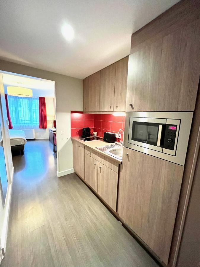 Maia, Joli Appt Proche Gare De Caen Appartement Buitenkant foto