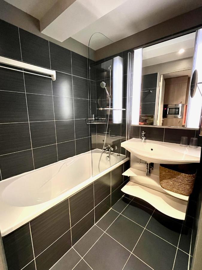 Maia, Joli Appt Proche Gare De Caen Appartement Buitenkant foto